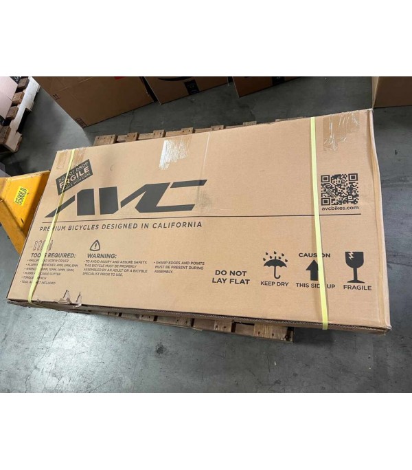 avc international carbon fiber 9 speed mountain bike