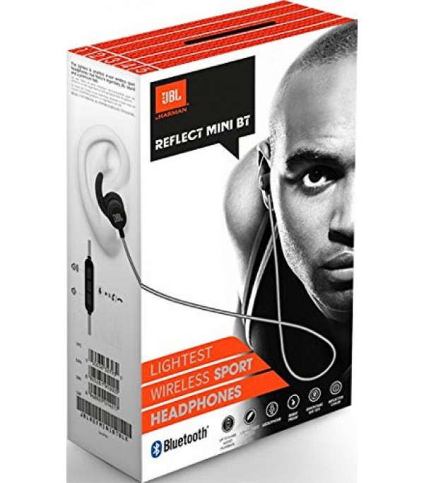 overdraw let at blive såret hvede JBL REFLECT MINI- WIRELESS BLUETOOTH IN-EAR SPORT HEADPHONES W/ MIC. 405  pairs. FOB Boston