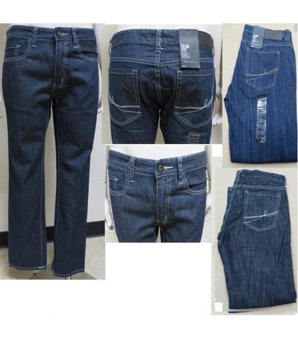 Kenneth Cole Mens Denim Jeans