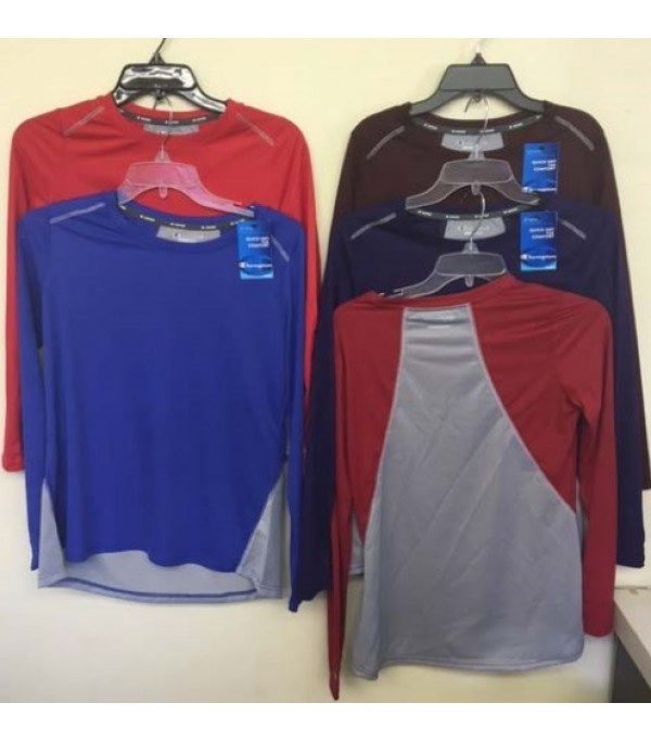 champion long sleeve dri fit